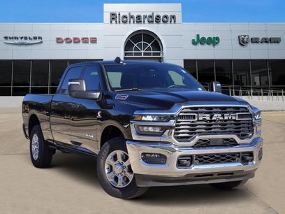 New 2025 RAM 2500 Big Horn w/ Bed Convenience Group