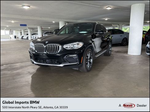 Used 2020 BMW X4 xDrive30i w/ Premium Package AWD/4WD image 1