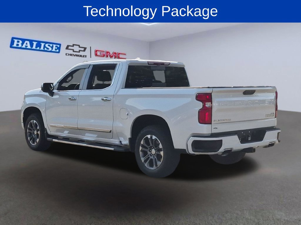 Used 2024 Chevrolet Silverado 1500 High Country w/ Technology Package AWD/4WD image 5