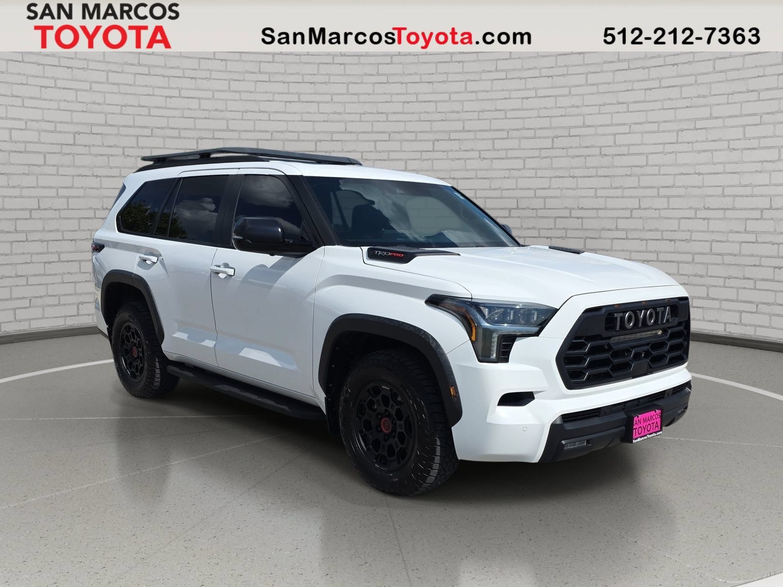 Used 2025 Toyota Sequoia TRD Pro AWD/4WD image 3