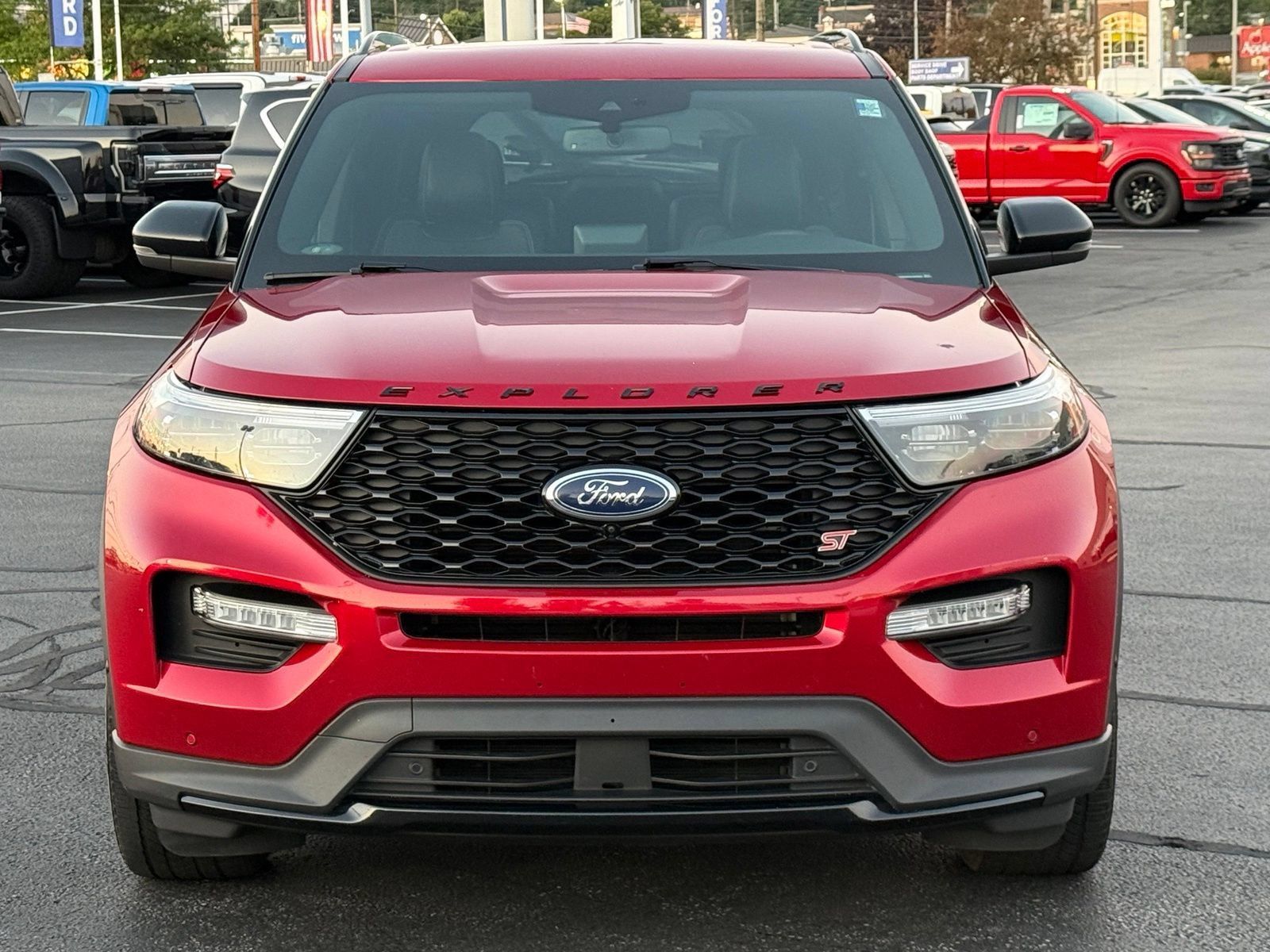 Used 2020 Ford Explorer ST w/ ST Street Pack AWD/4WD image 9