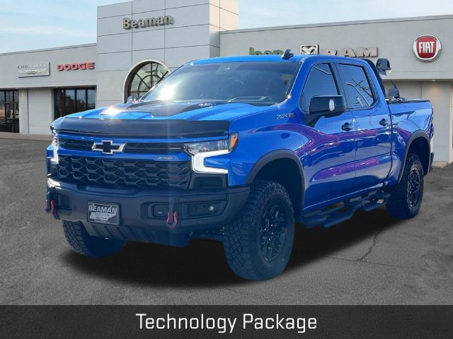 Used 2025 Chevrolet Silverado 1500 ZR2 w/ ZR2 Bison Edition AWD/4WD image 3