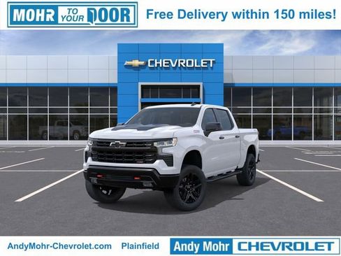 New 2026 Chevrolet Silverado 1500 LT Trail Boss AWD/4WD image 1