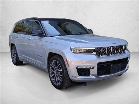 Used 2021 Jeep Grand Cherokee L Summit image 3