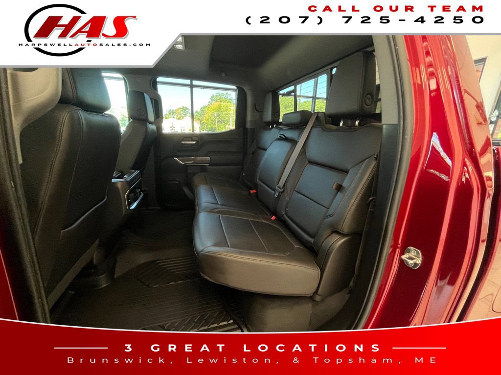 Used 2022 Chevrolet Silverado 1500 LTZ AWD/4WD image 12