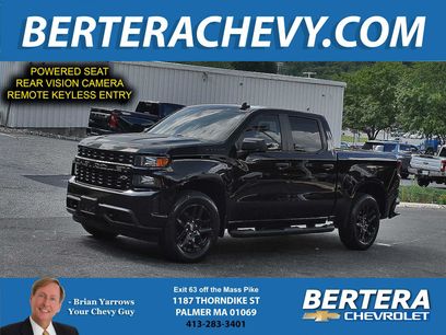 Used 2022 Chevrolet Silverado 1500 Custom w/ Rally Edition