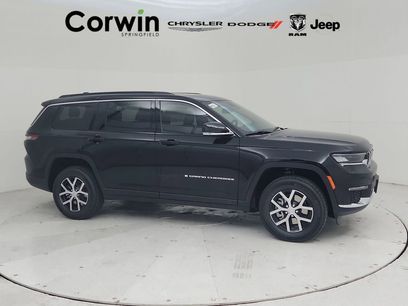 New 2025 Jeep Grand Cherokee L Limited w/ Luxury Tech Group II