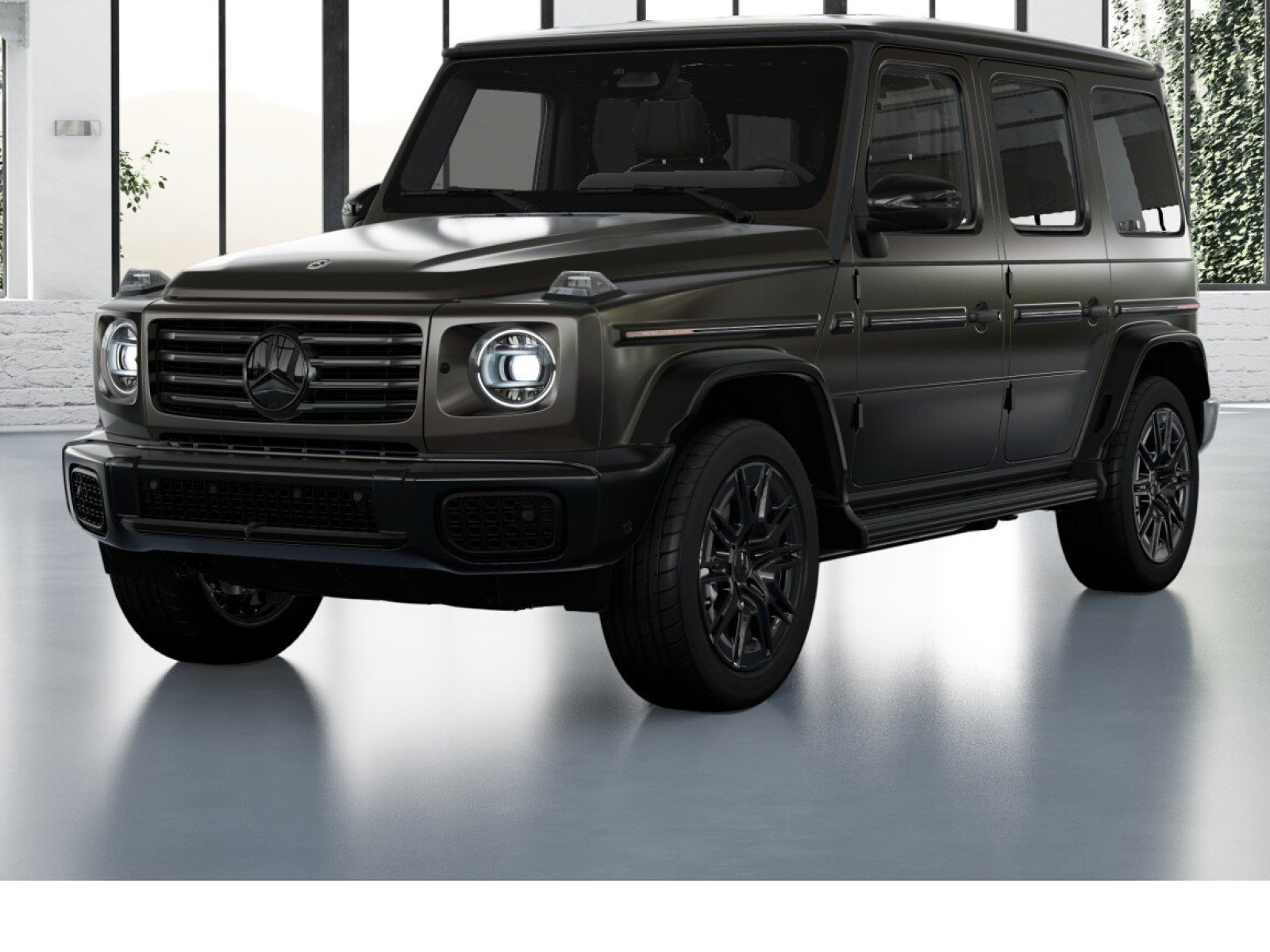 New 2027 Mercedes-Benz G 580 e image 1