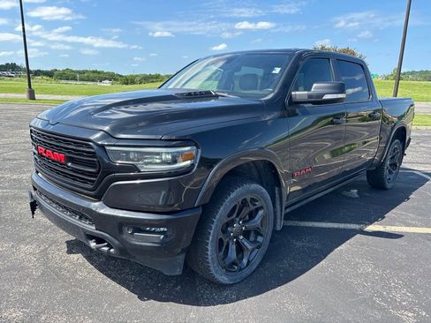 Used 2022 RAM 1500 Limited w/ (RED) Edition AWD/4WD image 1