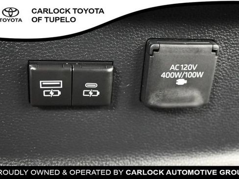 Used 2023 Toyota Sequoia Limited w/ Tow Technology Package AWD/4WD image 37