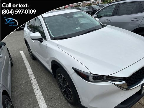 Used 2023 MAZDA CX-5 AWD 2.5 S w/ Premium Package image 1