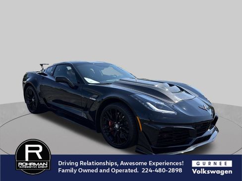 Used 2019 Chevrolet Corvette Z06 w/ Battery Protection Package RWD image 2