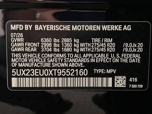 New 2026 BMW X5 xDrive40i w/ M Sport Package AWD/4WD image 36