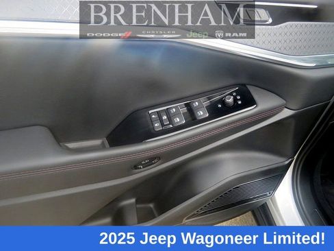 New 2025 Jeep Wagoneer S Limited w/ Comfort Package image 11