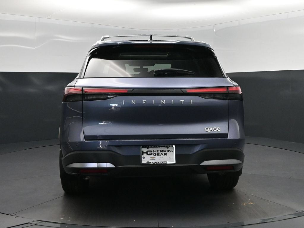 Certified 2026 INFINITI QX60 Luxe w/ Cargo Package FWD image 6