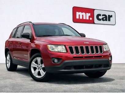 Used 2012 Jeep Compass Latitude w/ Sun/Sound Group