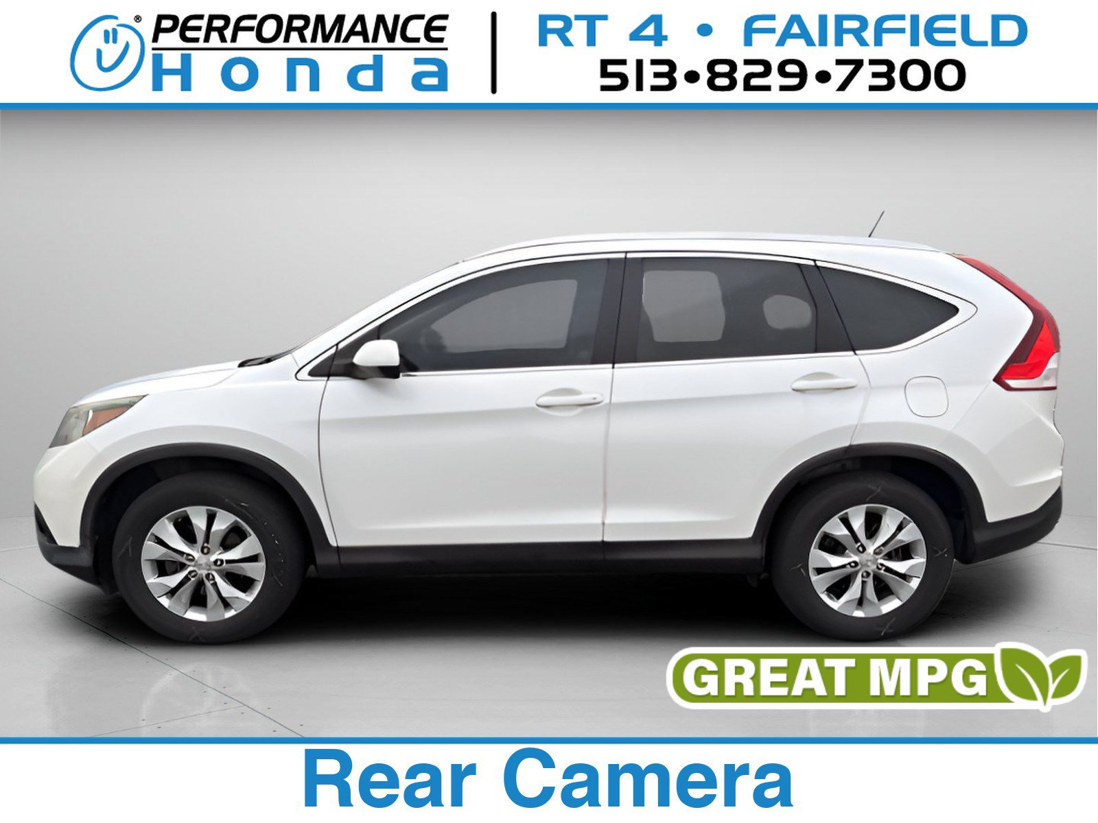 Used 2013 Honda CR-V EX-L image 1