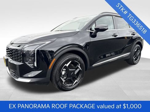 New 2026 Kia Sportage EX w/ EX Panorama Roof Package image 3