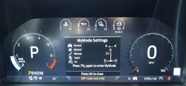 Used 2025 Ford Ranger Raptor AWD/4WD image 19