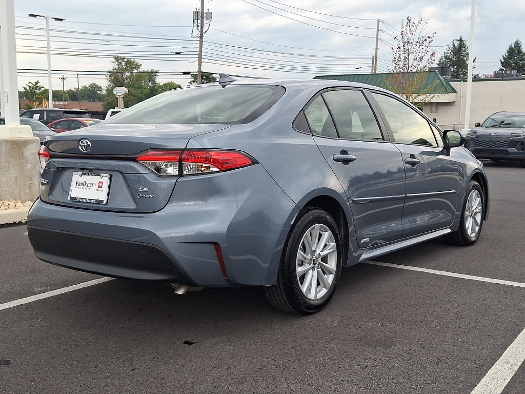 Certified 2026 Toyota Corolla LE w/ LE Premium Package AWD/4WD image 6