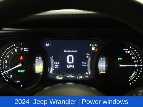 Used 2024 Jeep Wrangler Unlimited w/ Convenience Group AWD/4WD image 11