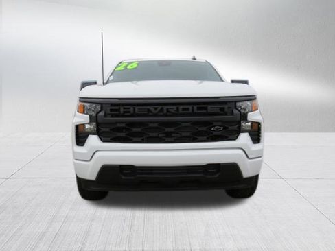 New 2026 Chevrolet Silverado 1500 Custom w/ Turbomax Blackout Package image 9