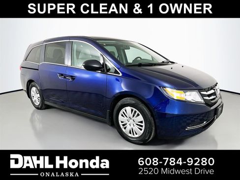 Used 2015 Honda Odyssey LX image 1