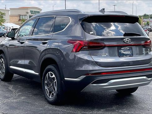 Used 2021 Hyundai Santa Fe Blue AWD/4WD image 13