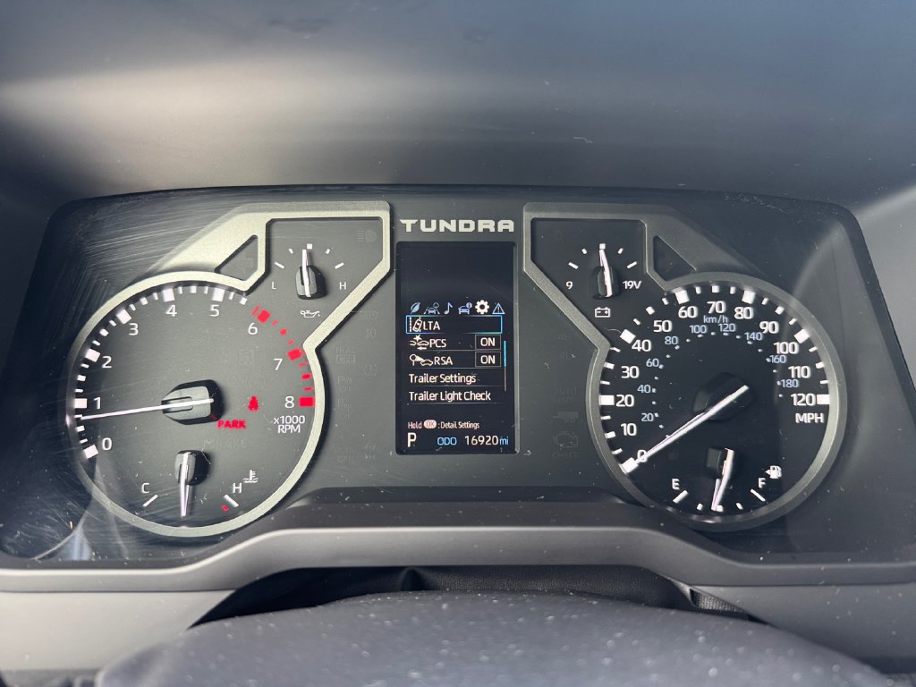 Used 2025 Toyota Tundra SR5 w/ SX Package AWD/4WD image 21