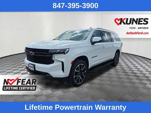 Used 2023 Chevrolet Suburban RST w/ Luxury Package AWD/4WD image 3