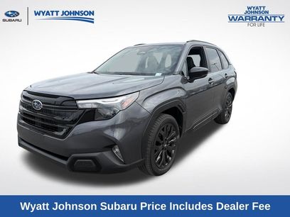 New 2026 Subaru Forester Sport