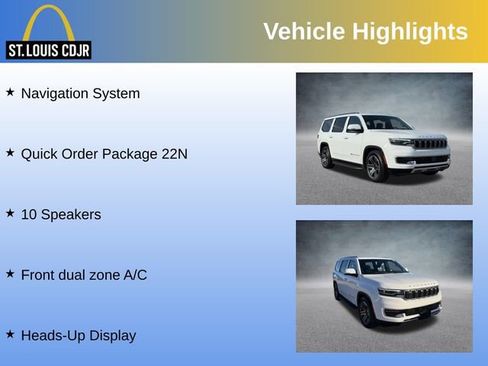 Used 2022 Jeep Wagoneer Series III image 7