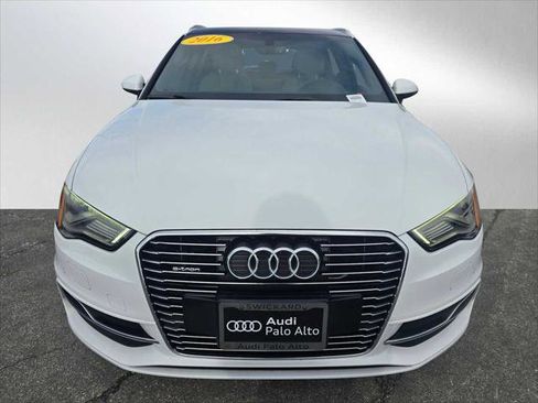 Used 2016 Audi A3 e-tron Premium Plus w/ Premium Plus Package image 8