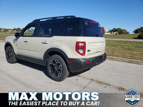 New 2025 Ford Bronco Sport Outer Banks w/ Outer Banks Tech Package+ image 5