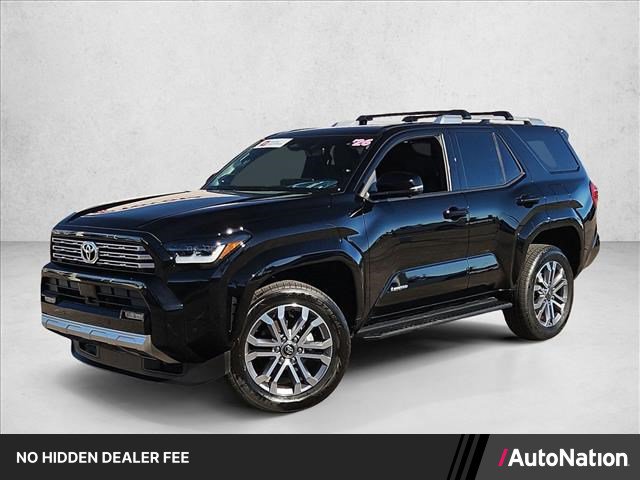 Certified 2026 Toyota 4Runner Limited AWD/4WD image 1