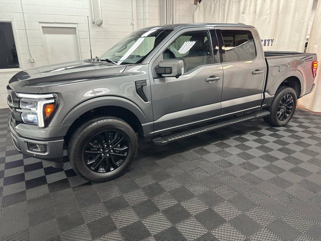 Used 2025 Ford F150 Lariat w/ Equipment Group 501A Mid AWD/4WD image 5