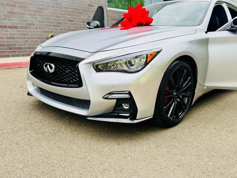 Used 2019 INFINITI Q50 Red Sport 400 image 20