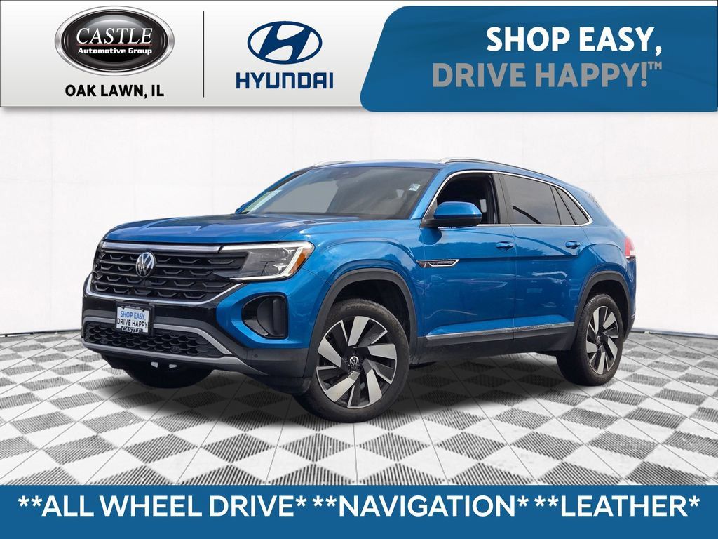 Used 2024 Volkswagen Atlas Cross Sport SEL AWD/4WD image 1