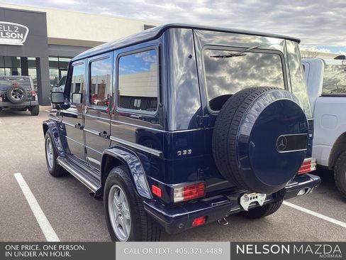 Used 2005 Mercedes-Benz G 55 AMG 4MATIC image 5
