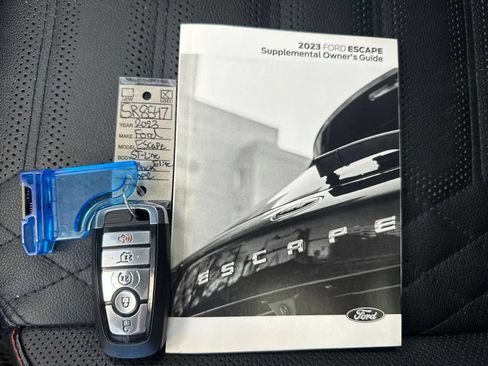 Used 2023 Ford Escape ST-Line Elite w/ Premium Technology Package AWD/4WD image 28