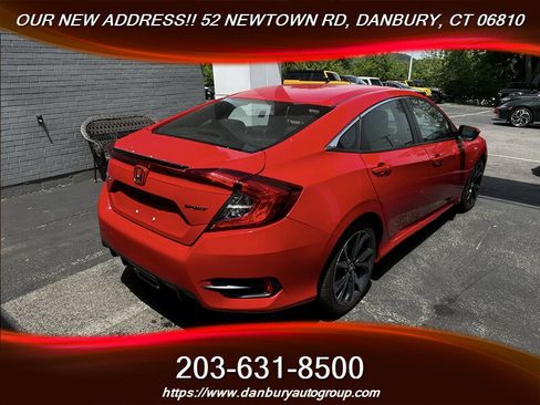 Used 2021 Honda Civic Sport image 5