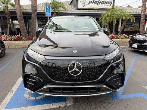 Used 2023 Mercedes-Benz EQE 500 4MATIC SUV image 2