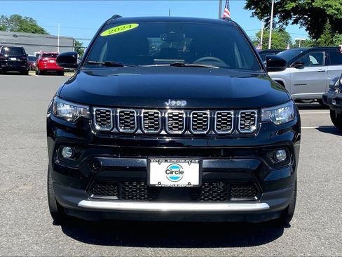 Certified 2024 Jeep Compass Limited w/ Sun and Sound Group AWD/4WD image 3