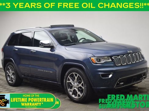 Used 2021 Jeep Grand Cherokee Overland AWD/4WD image 1