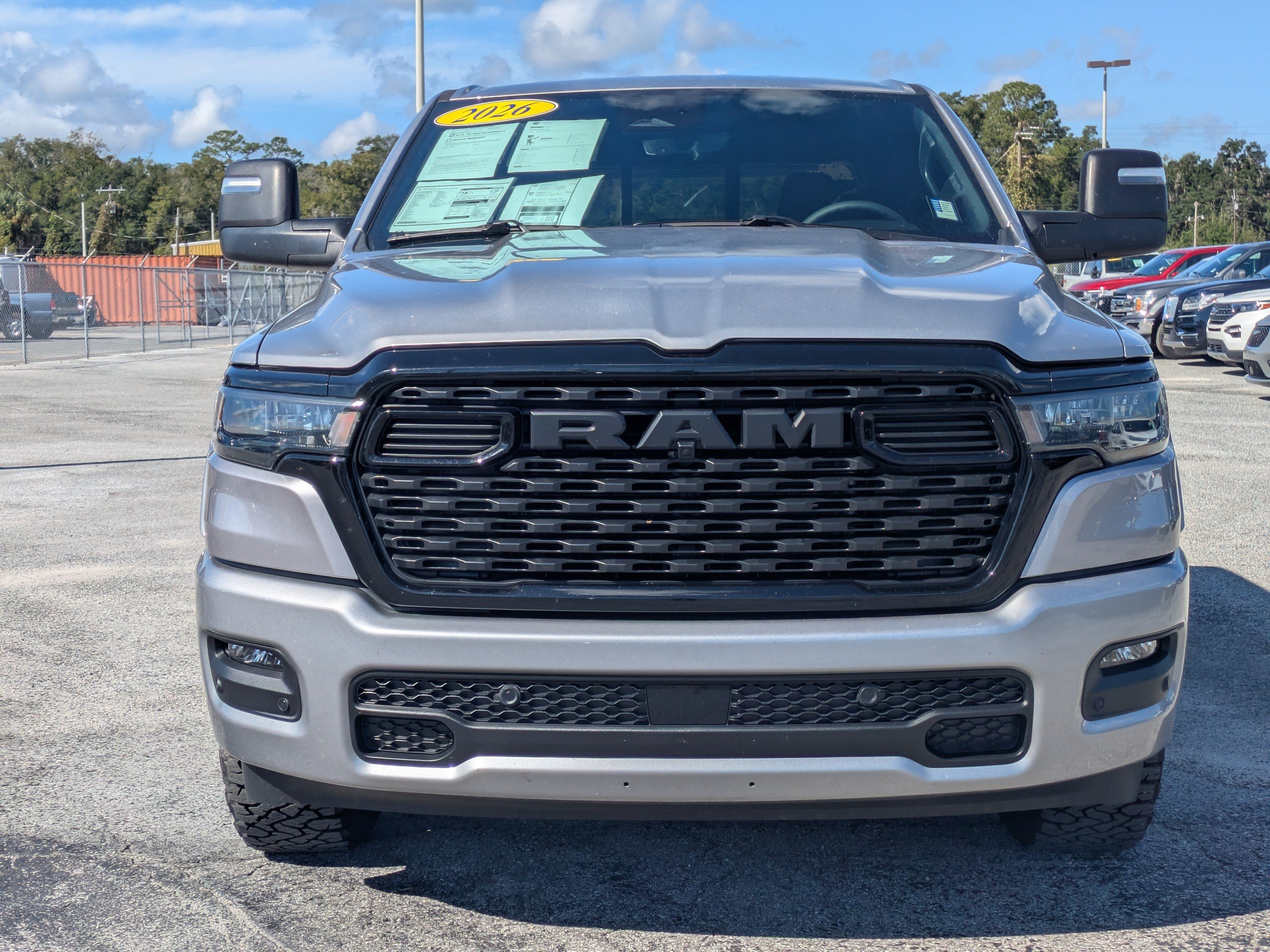Used 2026 RAM 1500 Big Horn AWD/4WD image 9