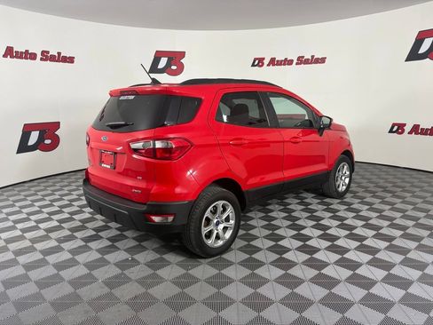 Used 2019 Ford EcoSport SE w/ SE Convenience Package AWD/4WD image 7