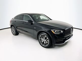 Used 2022 Mercedes-Benz GLC 43 AMG 4MATIC Coupe video 1