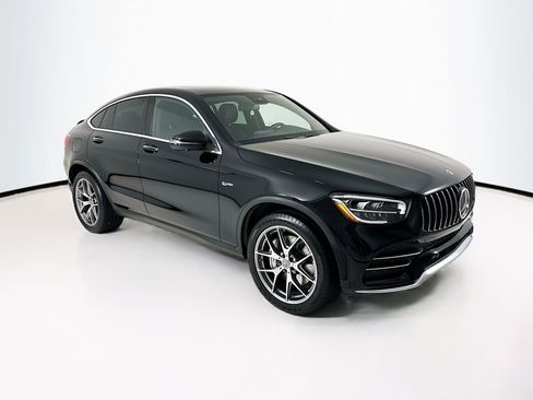 Used 2022 Mercedes-Benz GLC 43 AMG 4MATIC Coupe image 1