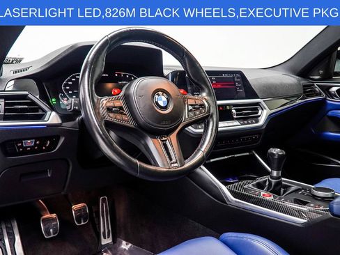 Used 2022 BMW M4 Coupe w/ Executive Package RWD image 5