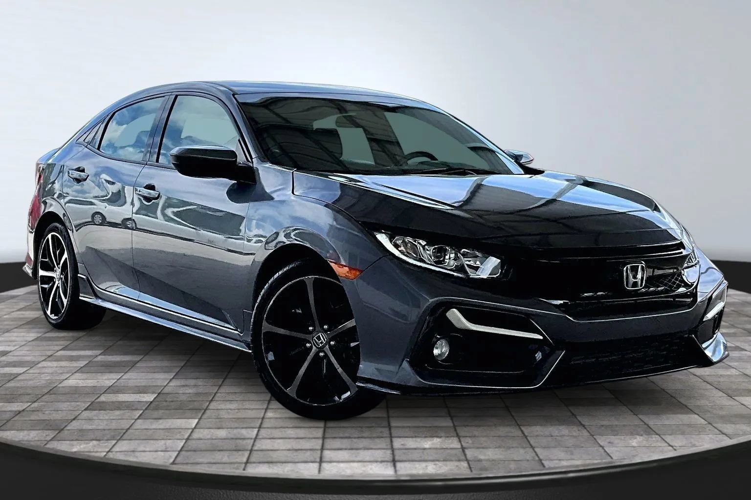 Used 2021 Honda Civic Sport image 3